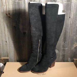 Kork-Ease Pavan Tall Boots Women’s Size 8.5 Black